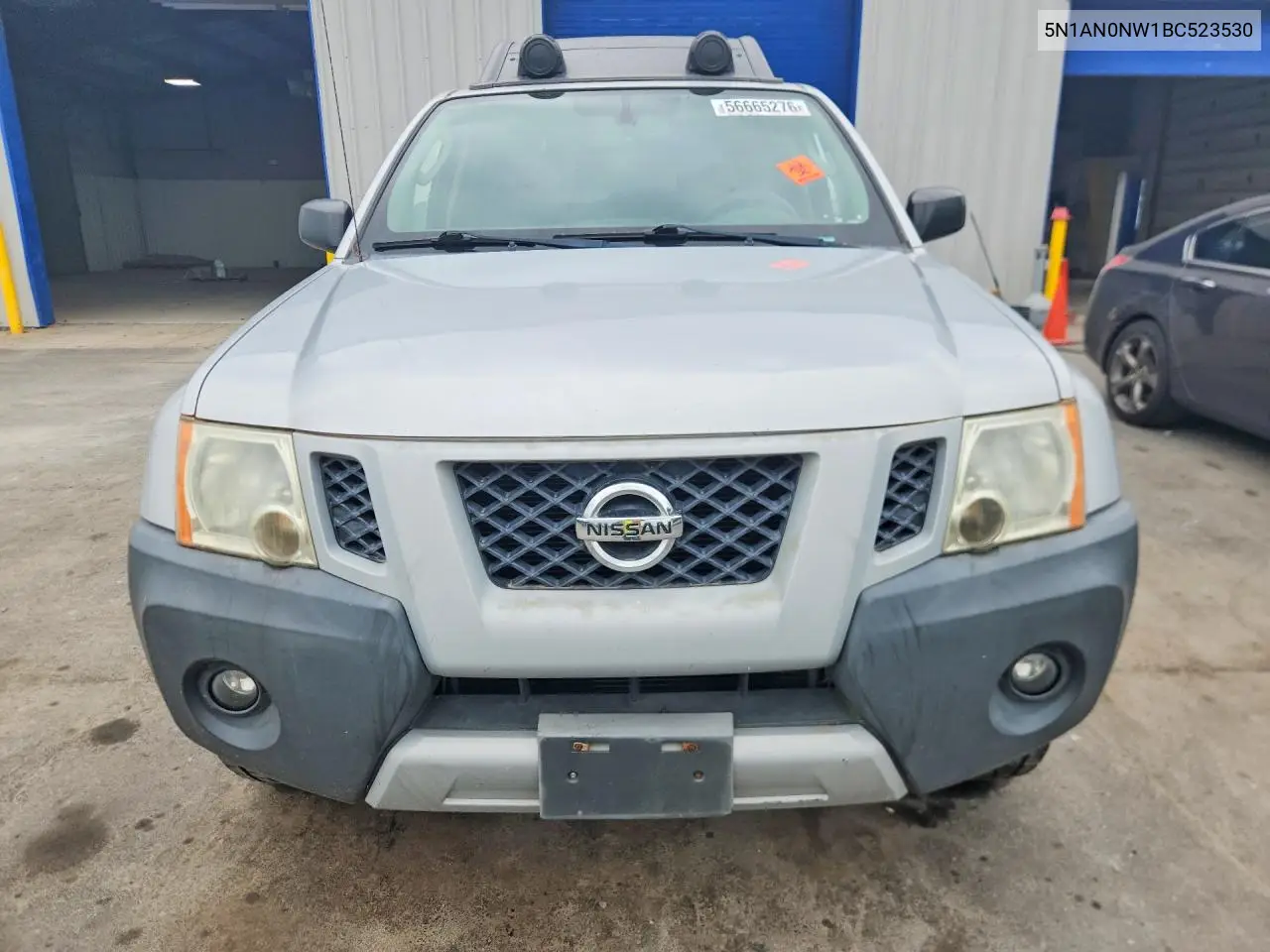 2011 Nissan Xterra Off Road/S/Se VIN: 5N1AN0NW1BC523530 Lot: 56665276