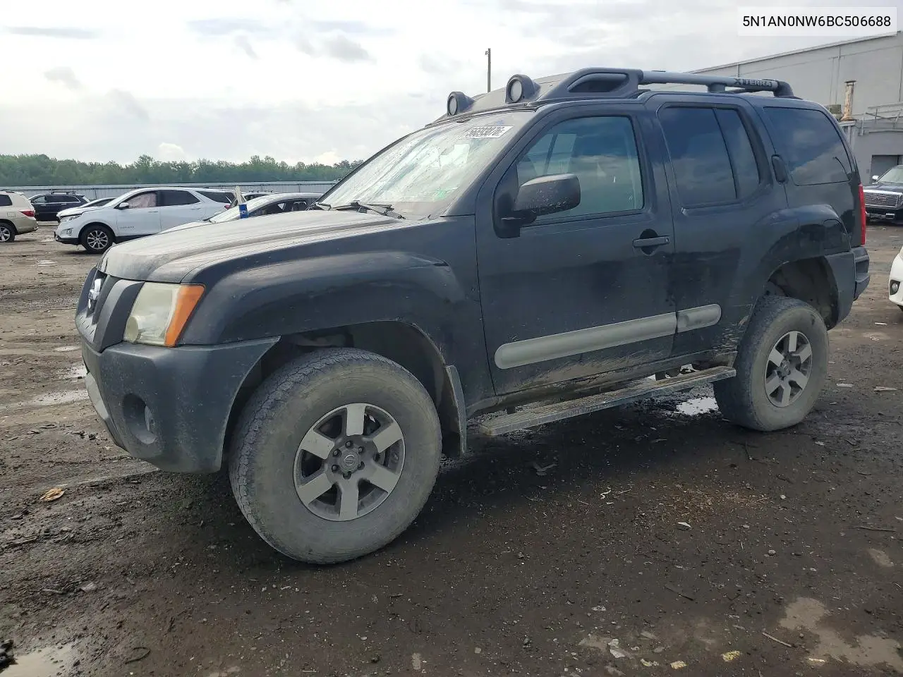 2011 Nissan Xterra X VIN: 5N1AN0NW6BC506688 Lot: 56693876