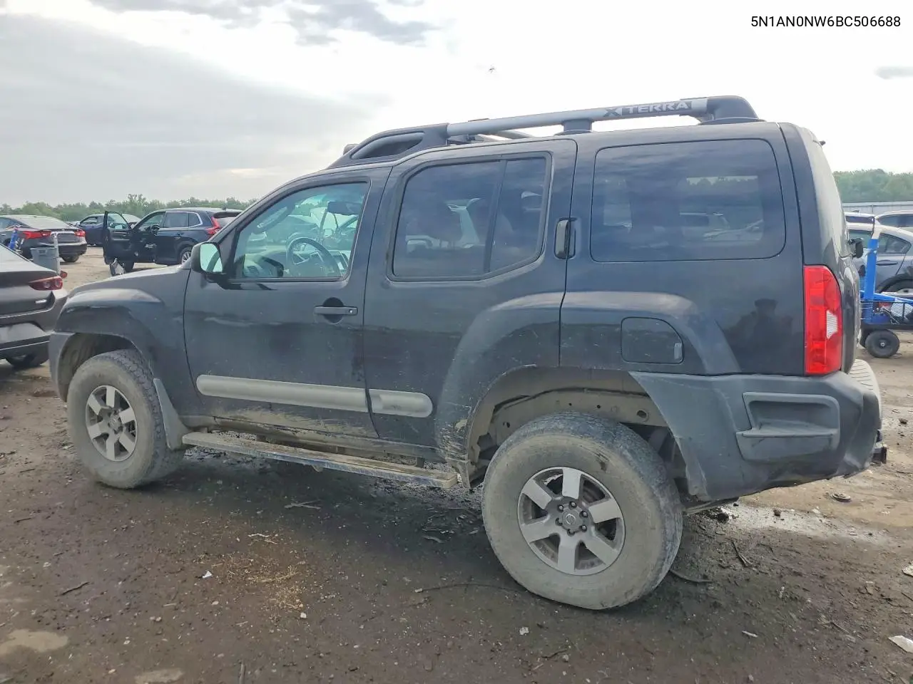 2011 Nissan Xterra X VIN: 5N1AN0NW6BC506688 Lot: 56693876