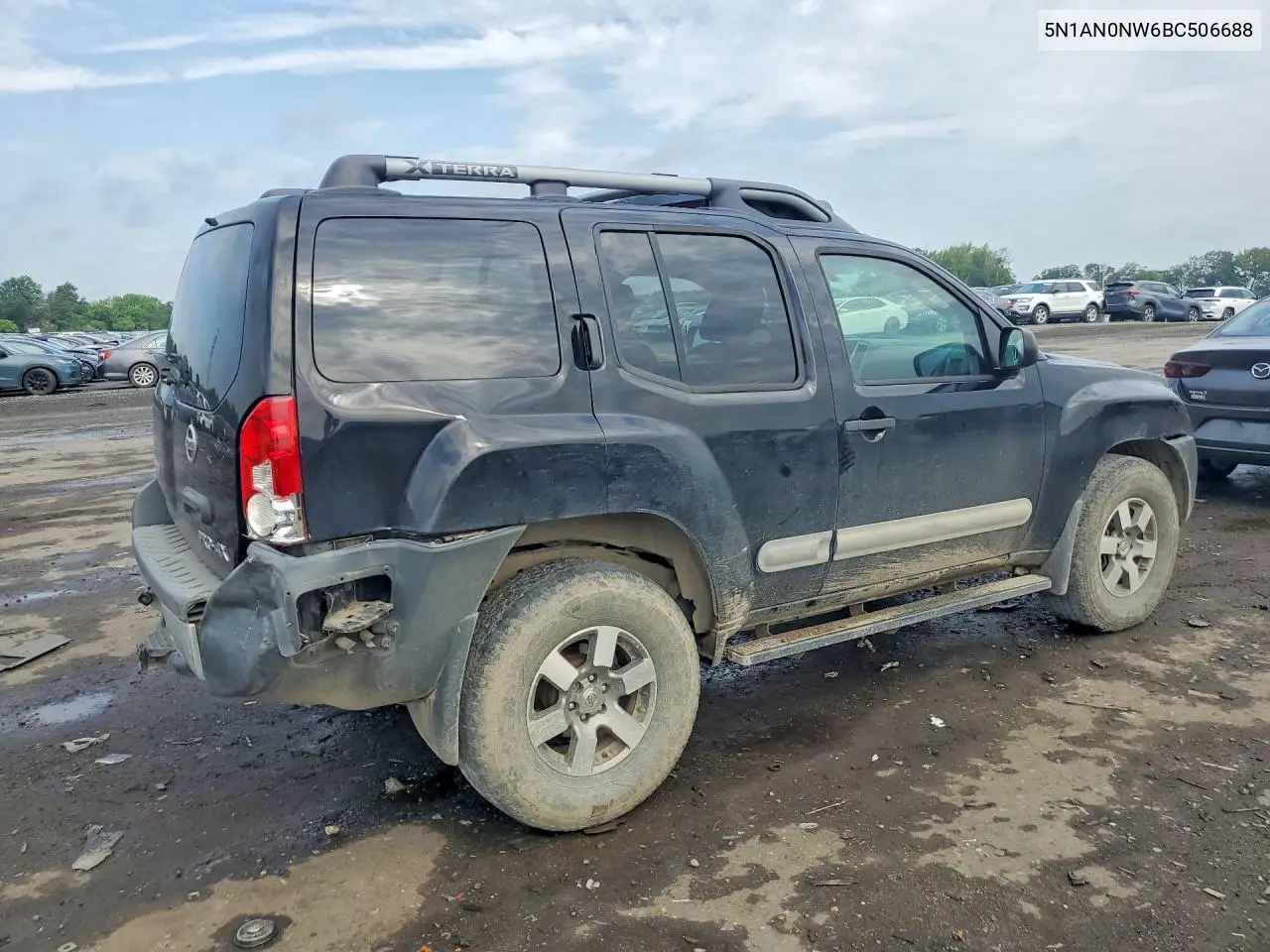 2011 Nissan Xterra X VIN: 5N1AN0NW6BC506688 Lot: 56693876