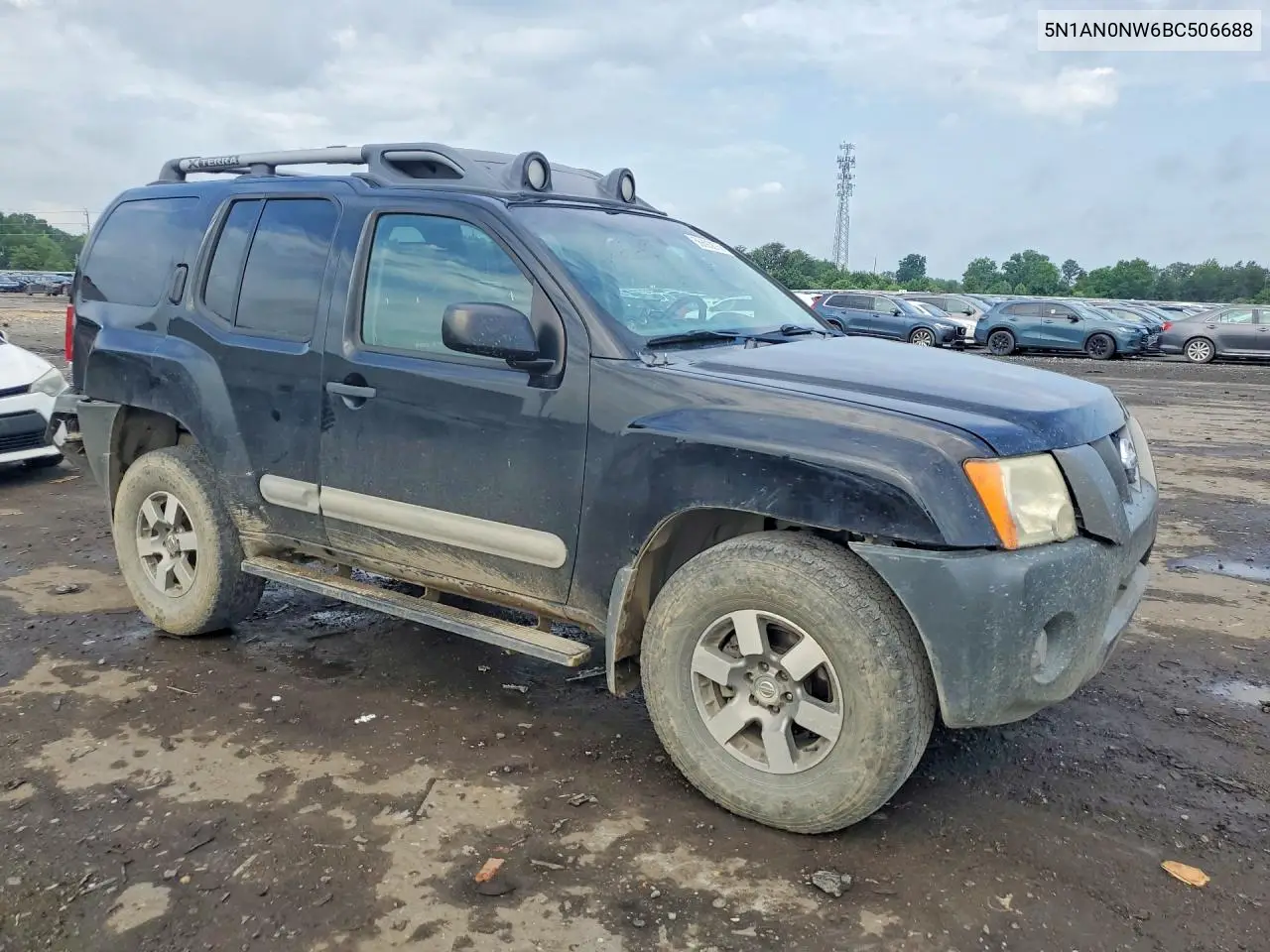 2011 Nissan Xterra X VIN: 5N1AN0NW6BC506688 Lot: 56693876