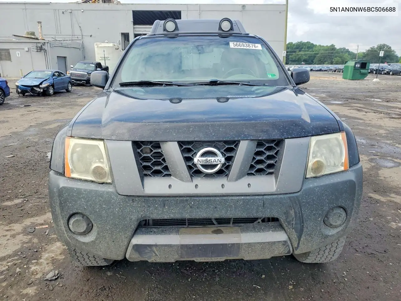 2011 Nissan Xterra X VIN: 5N1AN0NW6BC506688 Lot: 56693876