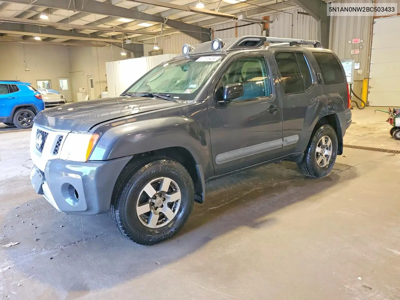 2011 Nissan Xterra X VIN: 5N1AN0NW2BC503433 Lot: 57116456