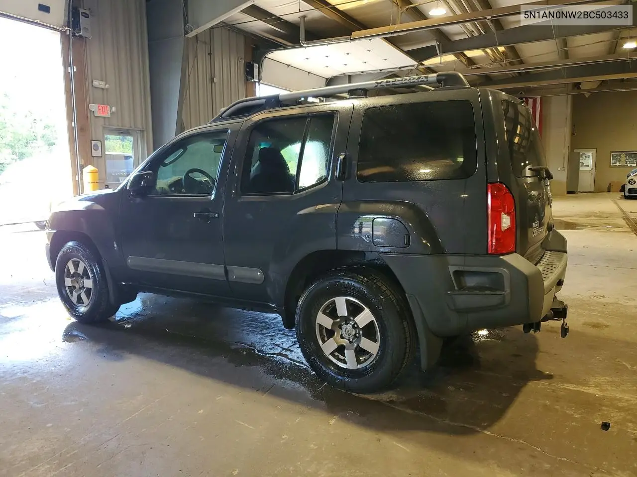 2011 Nissan Xterra X VIN: 5N1AN0NW2BC503433 Lot: 57116456