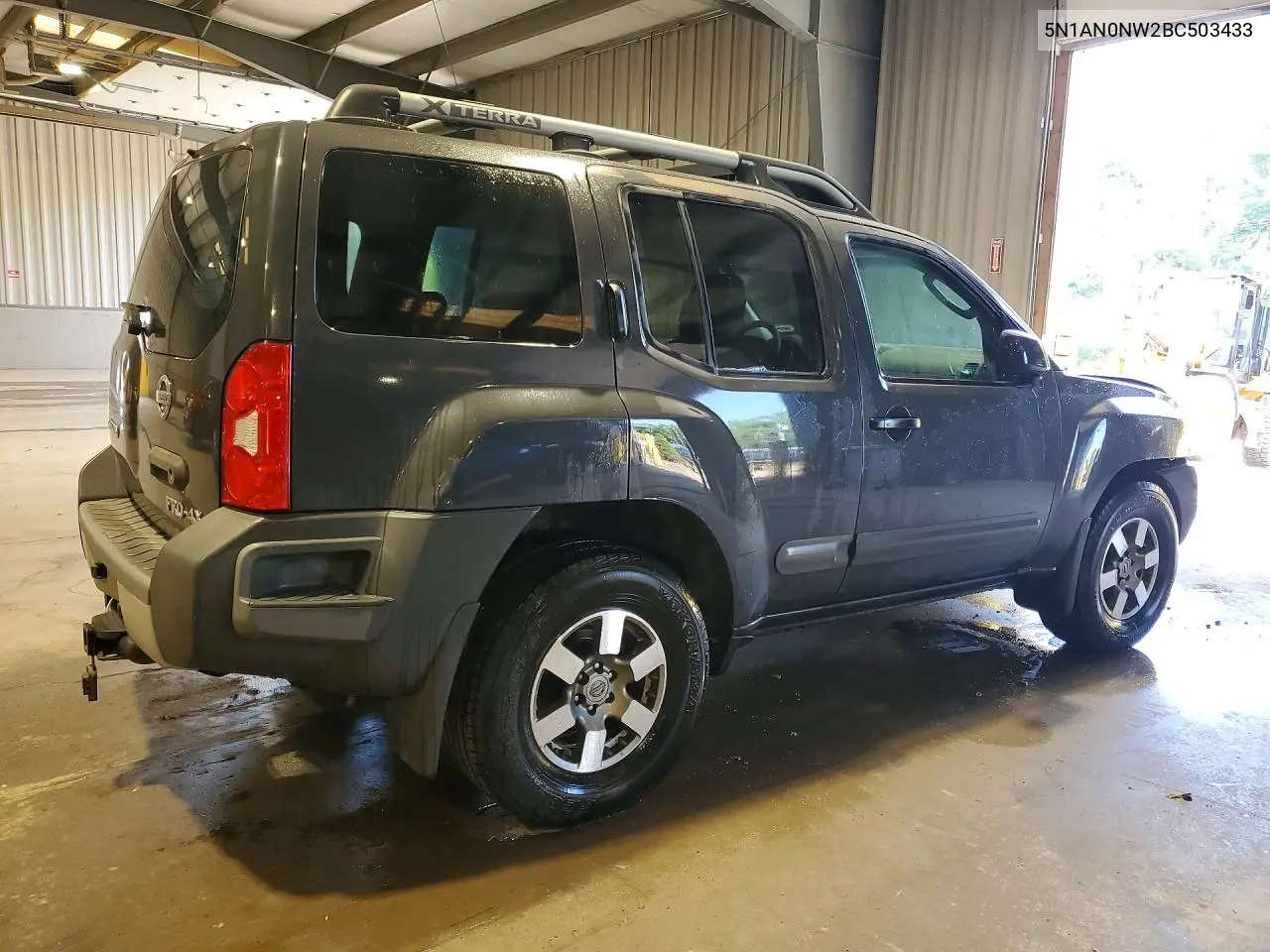 2011 Nissan Xterra X VIN: 5N1AN0NW2BC503433 Lot: 57116456
