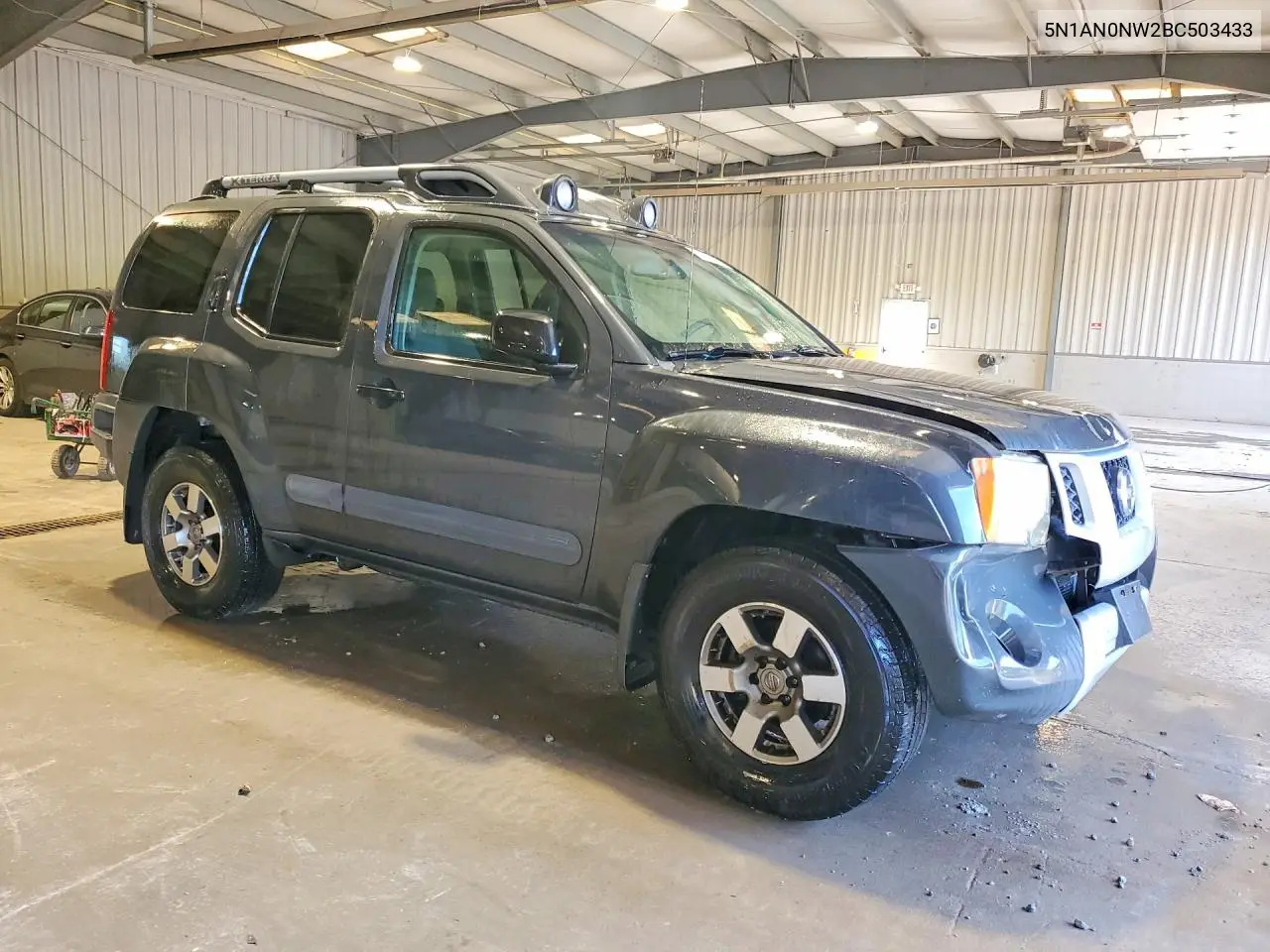 2011 Nissan Xterra X VIN: 5N1AN0NW2BC503433 Lot: 57116456