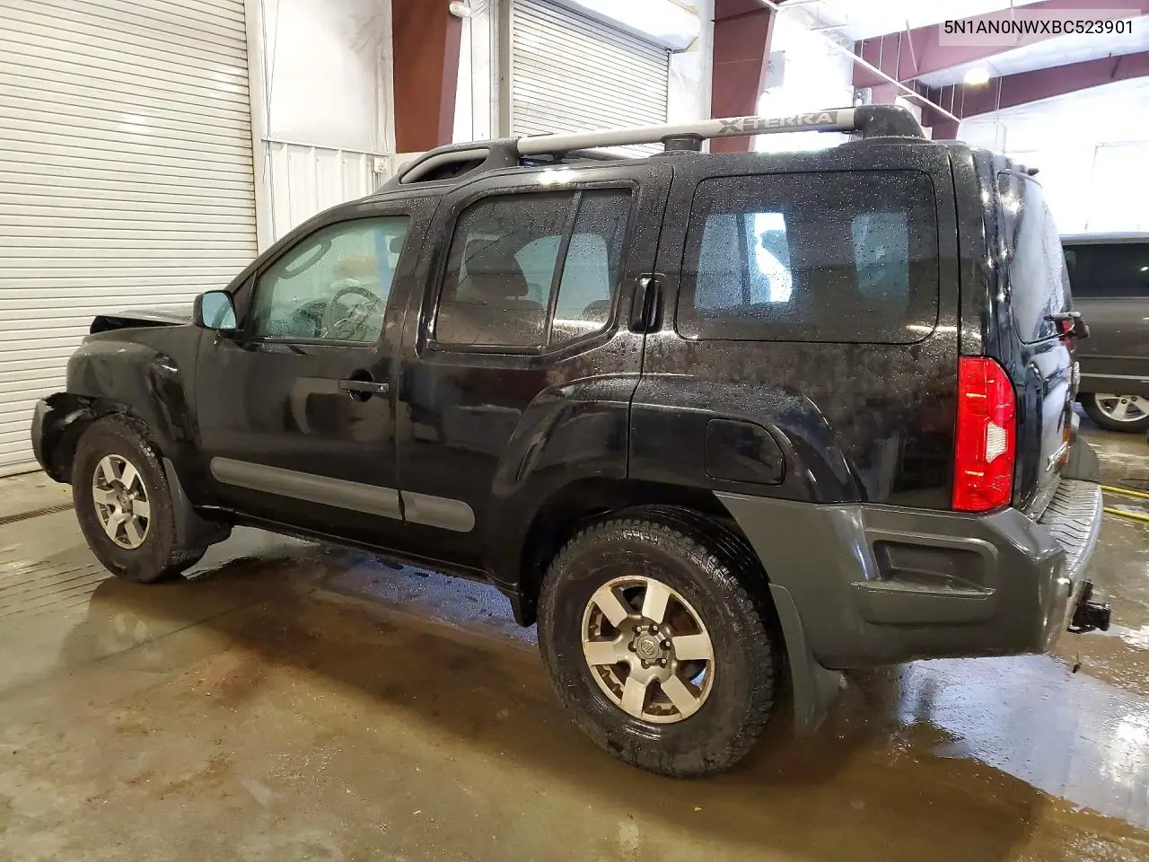 2011 Nissan Xterra X VIN: 5N1AN0NWXBC523901 Lot: 57227326