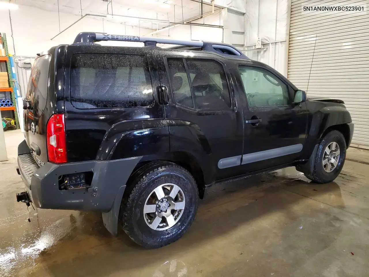 2011 Nissan Xterra X VIN: 5N1AN0NWXBC523901 Lot: 57227326