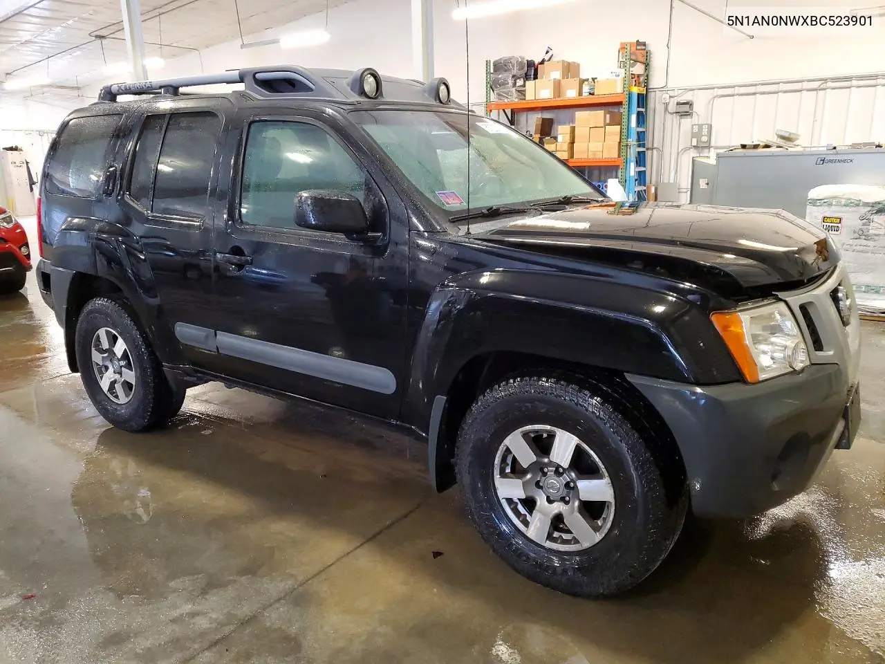 2011 Nissan Xterra X VIN: 5N1AN0NWXBC523901 Lot: 57227326
