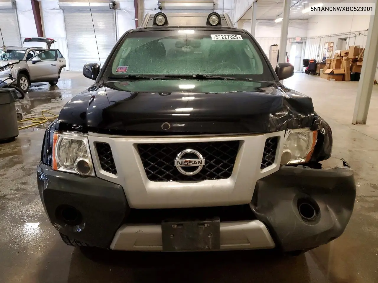 2011 Nissan Xterra X VIN: 5N1AN0NWXBC523901 Lot: 57227326