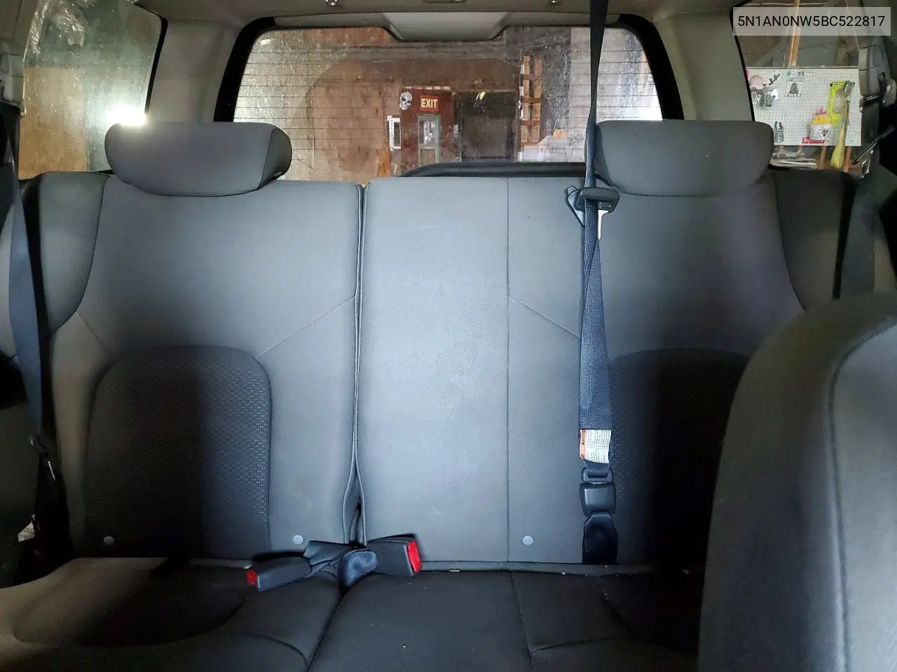 2011 Nissan Xterra X VIN: 5N1AN0NW5BC522817 Lot: 59099866