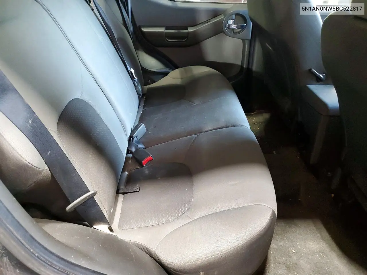 2011 Nissan Xterra X VIN: 5N1AN0NW5BC522817 Lot: 59099866