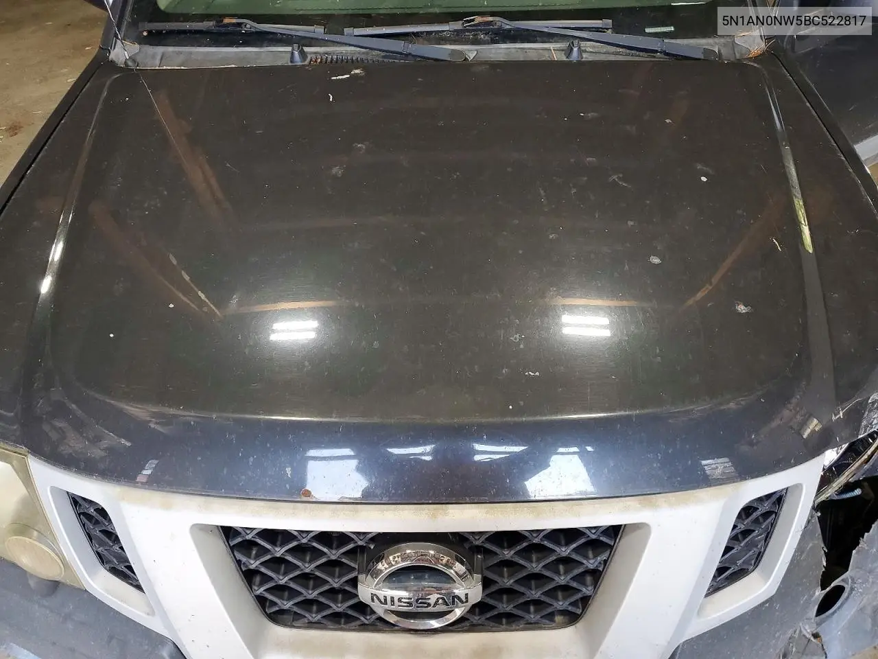 2011 Nissan Xterra X VIN: 5N1AN0NW5BC522817 Lot: 59099866