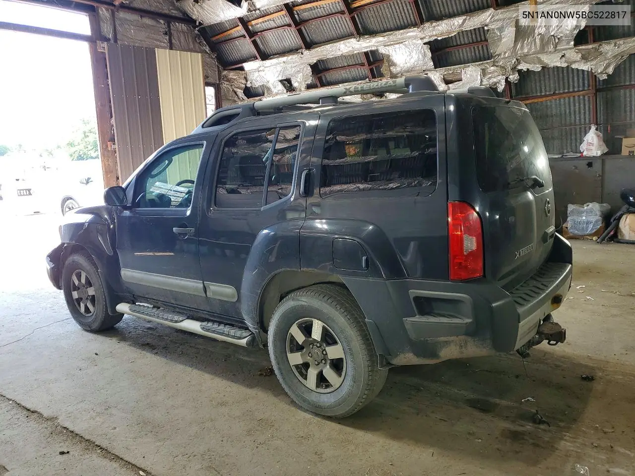 2011 Nissan Xterra X VIN: 5N1AN0NW5BC522817 Lot: 59099866
