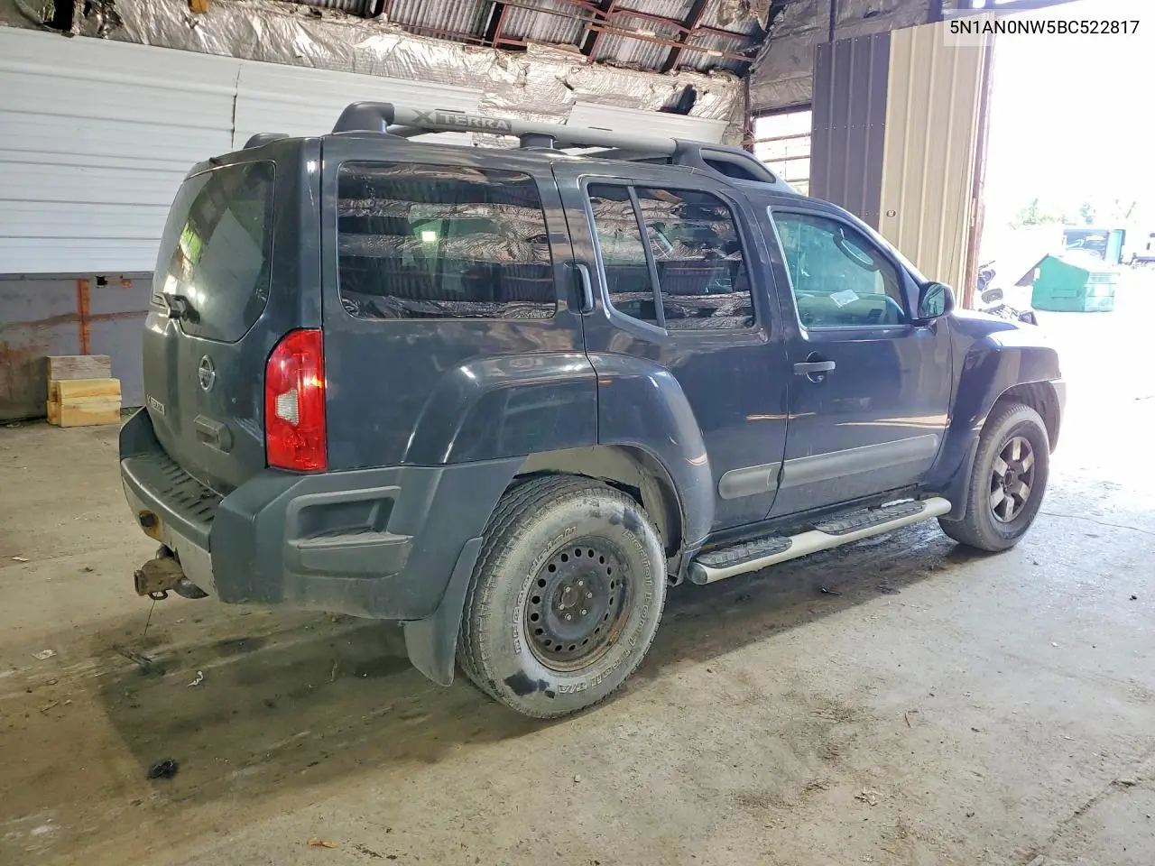 2011 Nissan Xterra X VIN: 5N1AN0NW5BC522817 Lot: 59099866