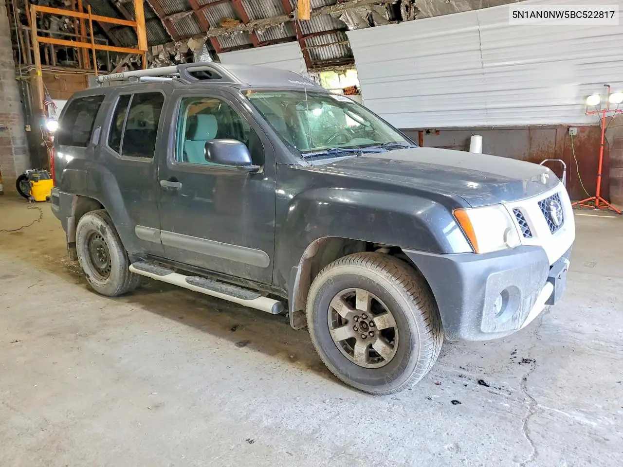 2011 Nissan Xterra X VIN: 5N1AN0NW5BC522817 Lot: 59099866