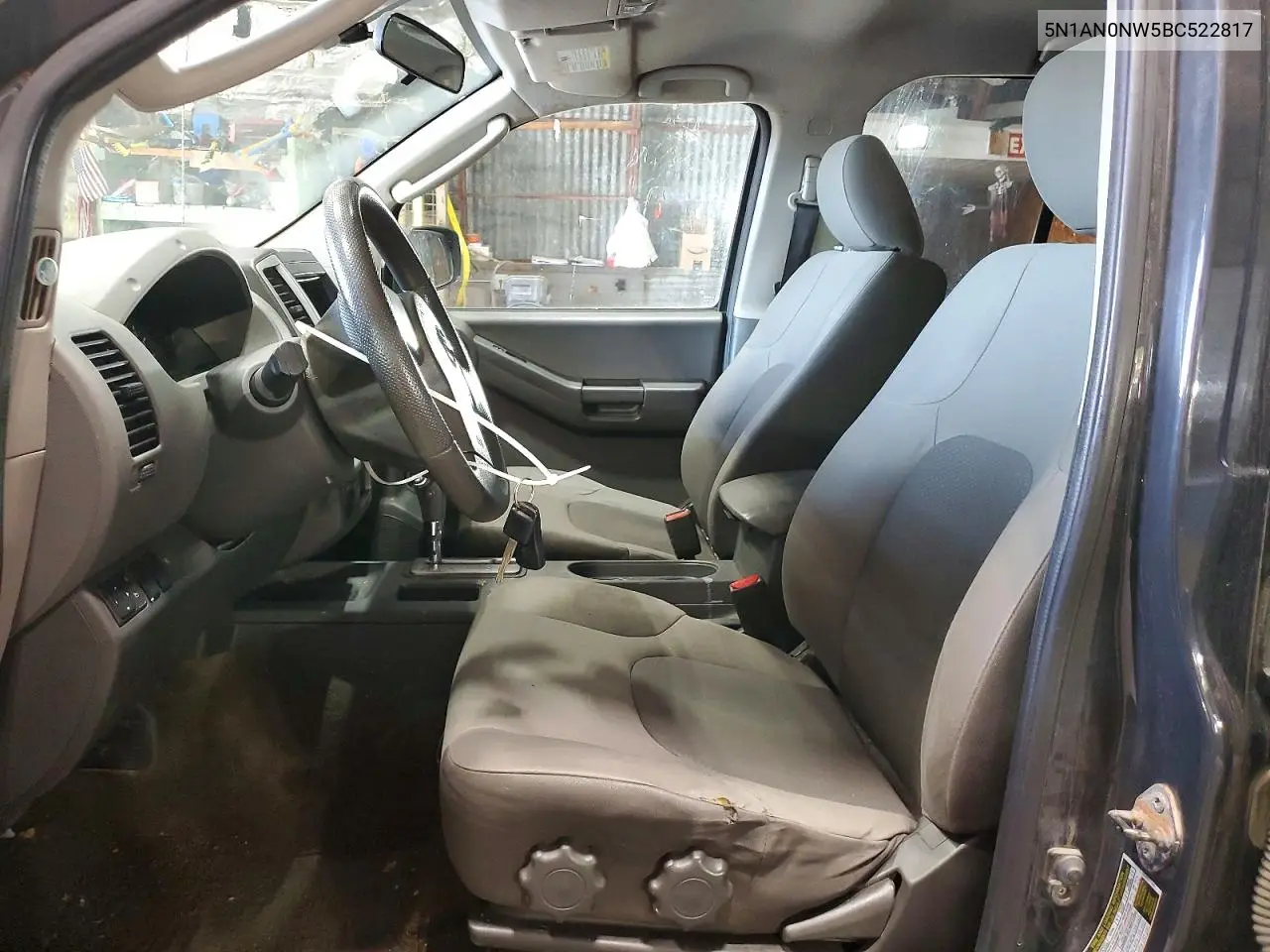 2011 Nissan Xterra X VIN: 5N1AN0NW5BC522817 Lot: 59099866
