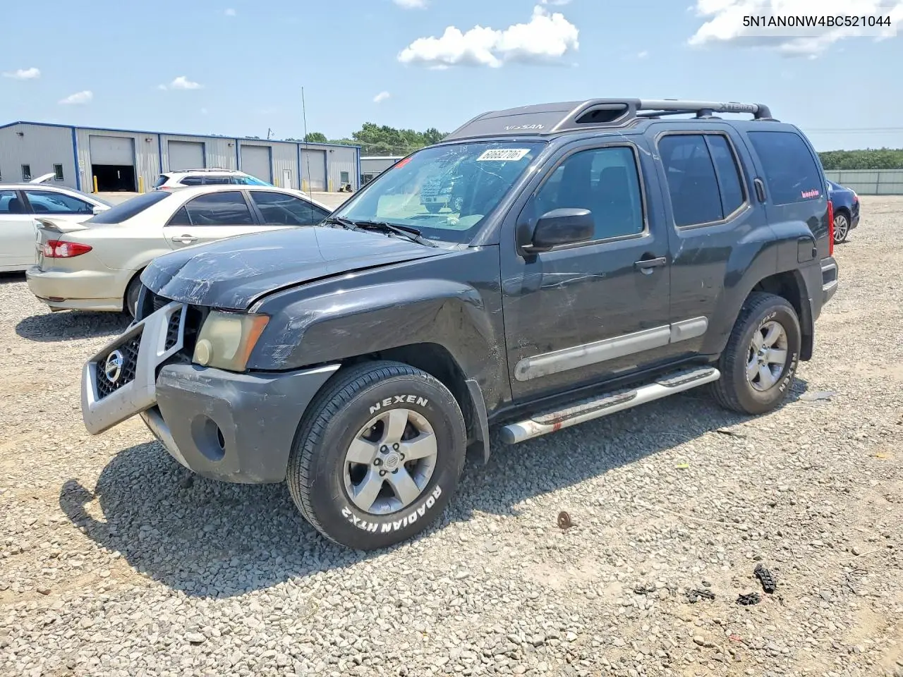 2011 Nissan Xterra X VIN: 5N1AN0NW4BC521044 Lot: 60682706