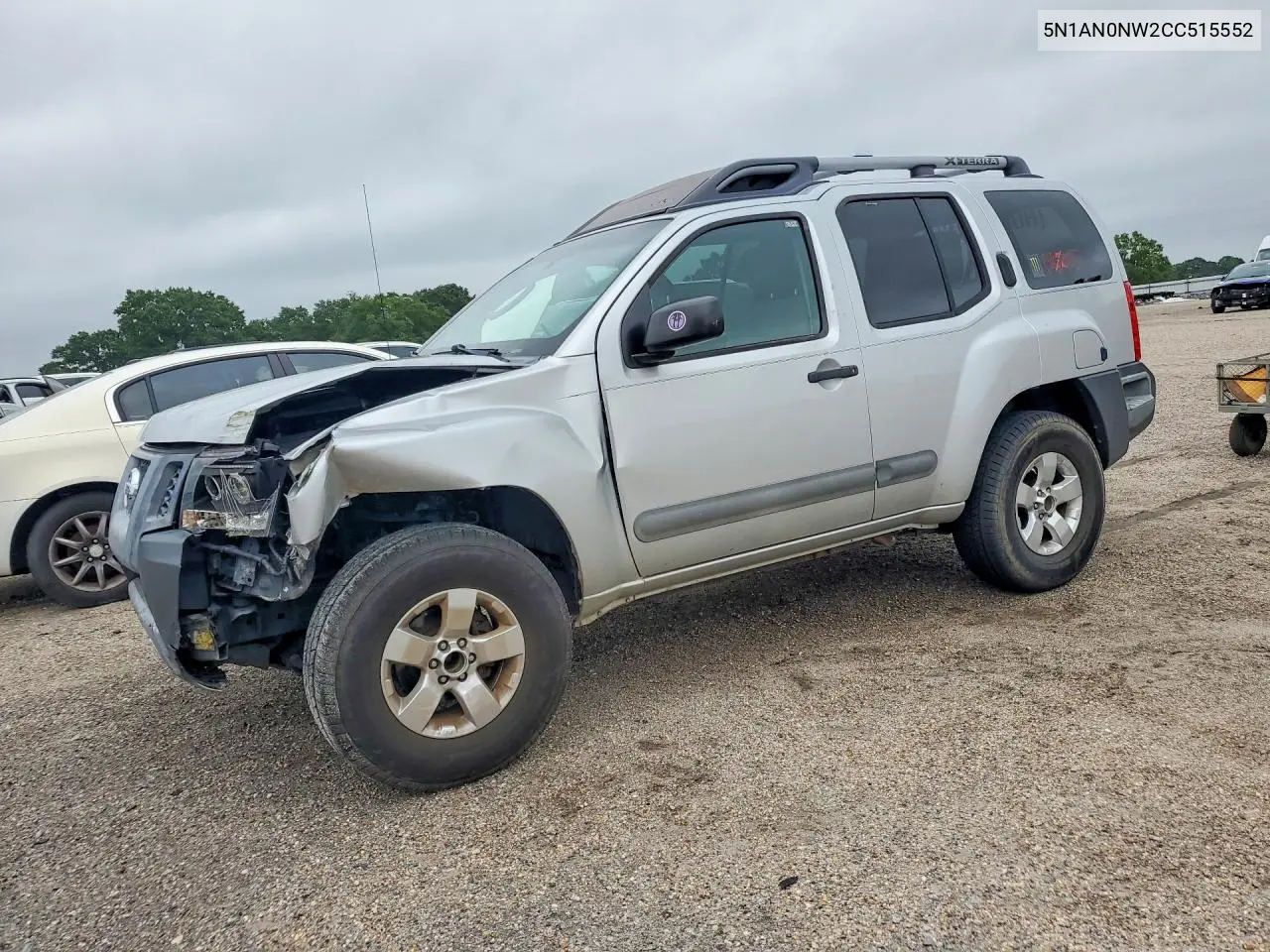 2012 Nissan Xterra X VIN: 5N1AN0NW2CC515552 Lot: 55113006