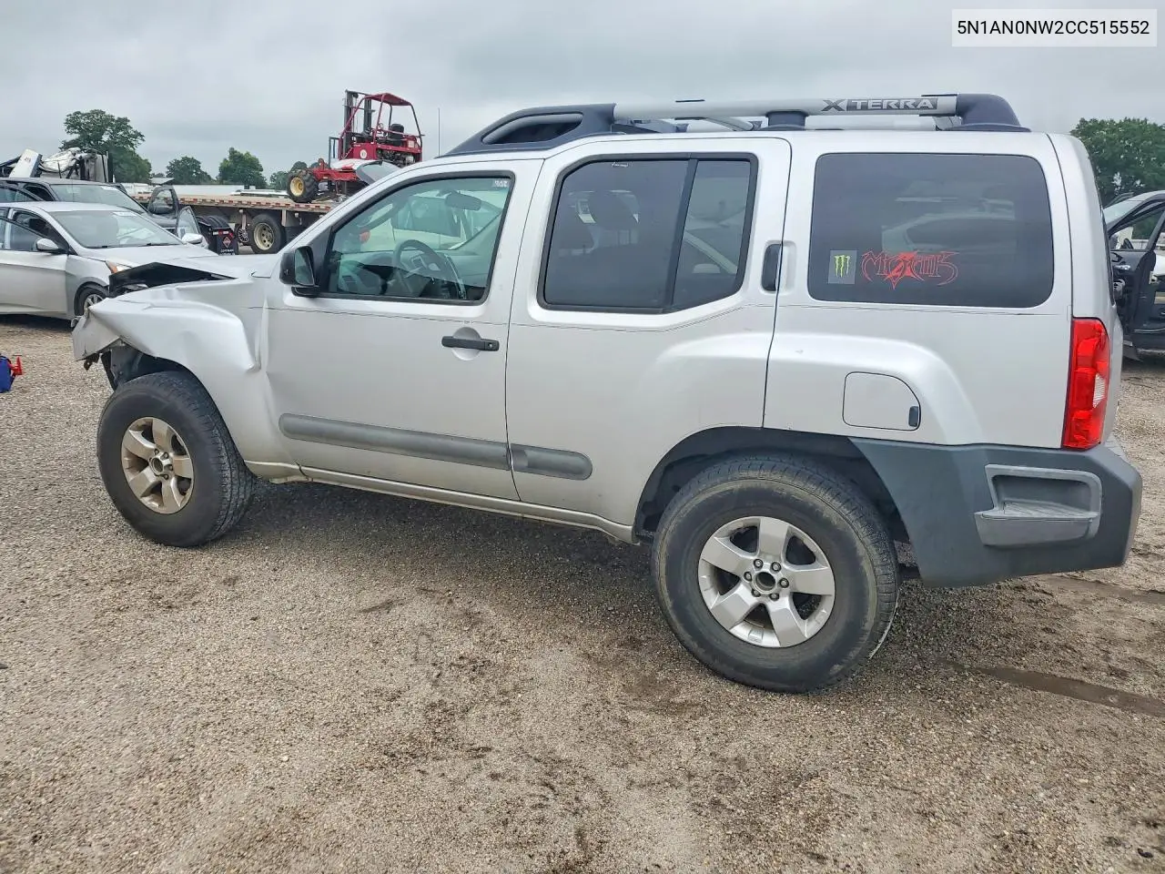 2012 Nissan Xterra X VIN: 5N1AN0NW2CC515552 Lot: 55113006