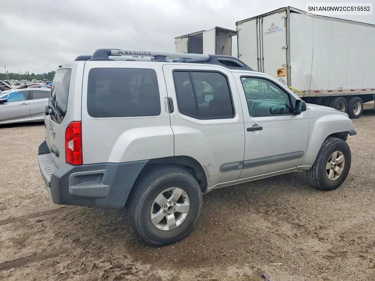 2012 Nissan Xterra X VIN: 5N1AN0NW2CC515552 Lot: 55113006