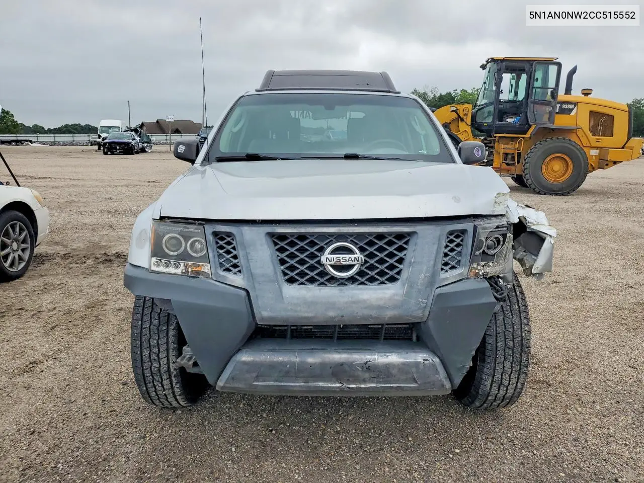 2012 Nissan Xterra X VIN: 5N1AN0NW2CC515552 Lot: 55113006