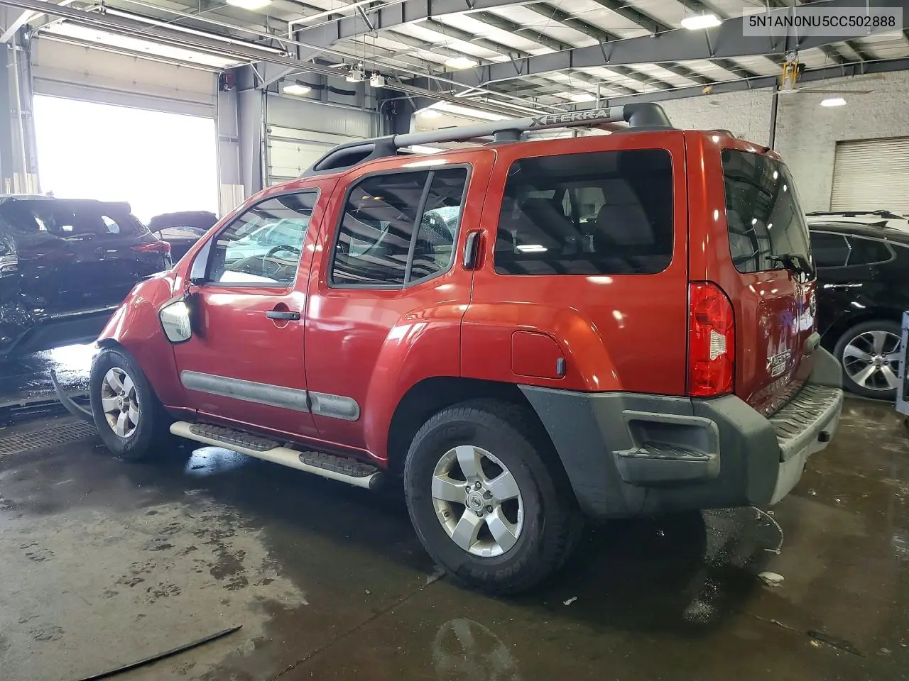 2012 Nissan Xterra X VIN: 5N1AN0NU5CC502888 Lot: 61212796