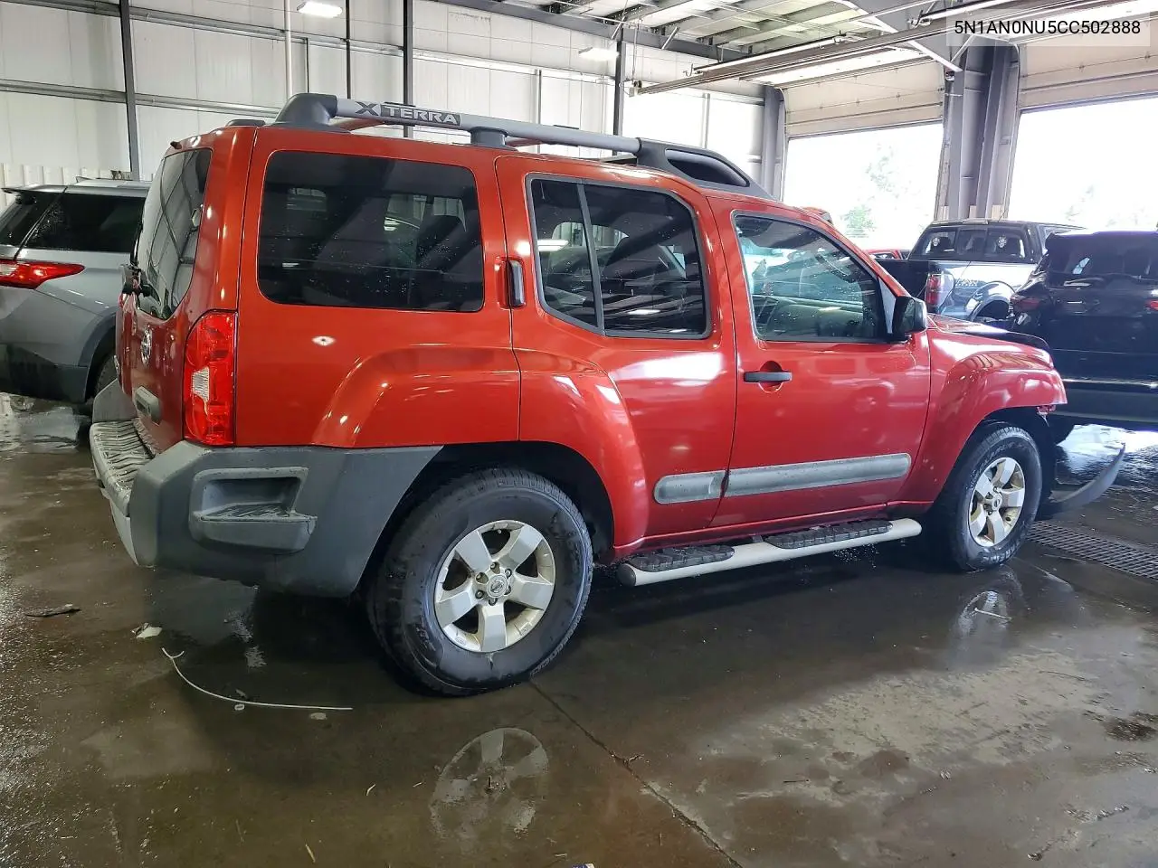 2012 Nissan Xterra X VIN: 5N1AN0NU5CC502888 Lot: 61212796