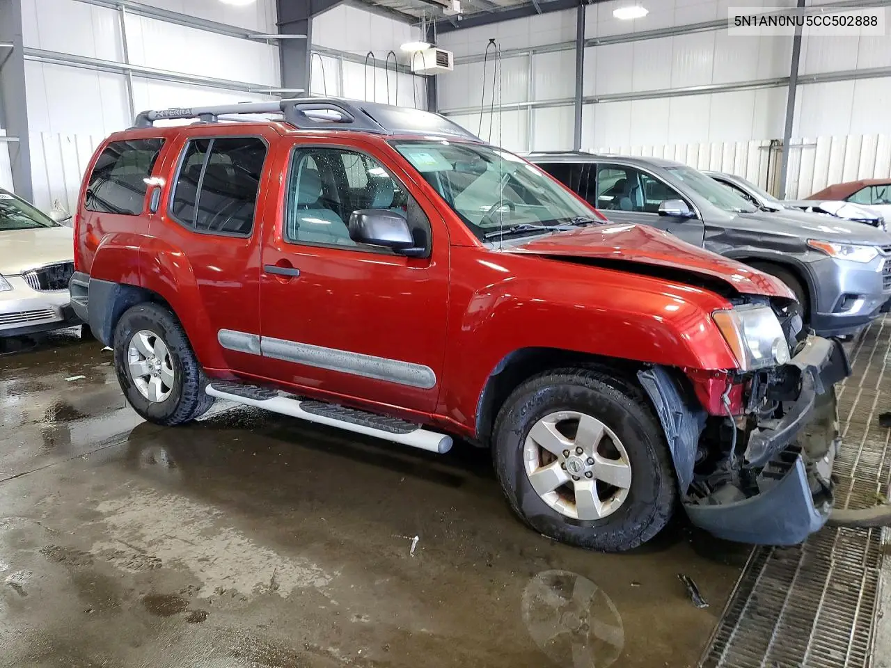 2012 Nissan Xterra X VIN: 5N1AN0NU5CC502888 Lot: 61212796