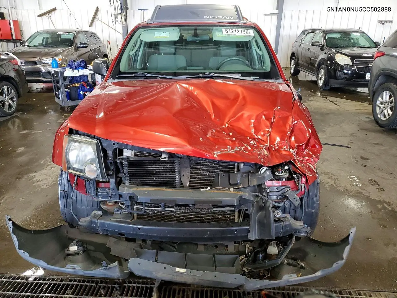 2012 Nissan Xterra X VIN: 5N1AN0NU5CC502888 Lot: 61212796