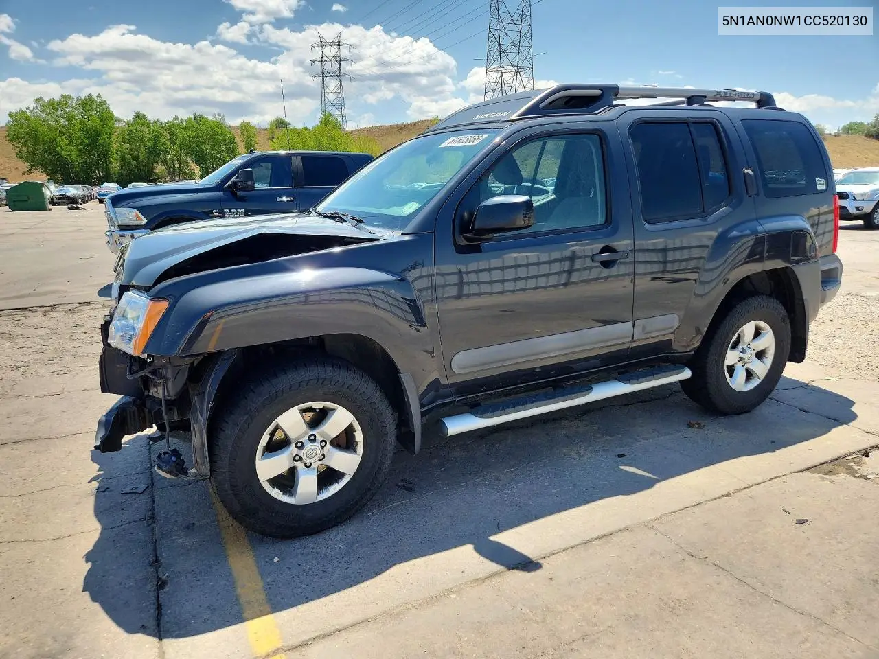 2012 Nissan Xterra X VIN: 5N1AN0NW1CC520130 Lot: 61505066