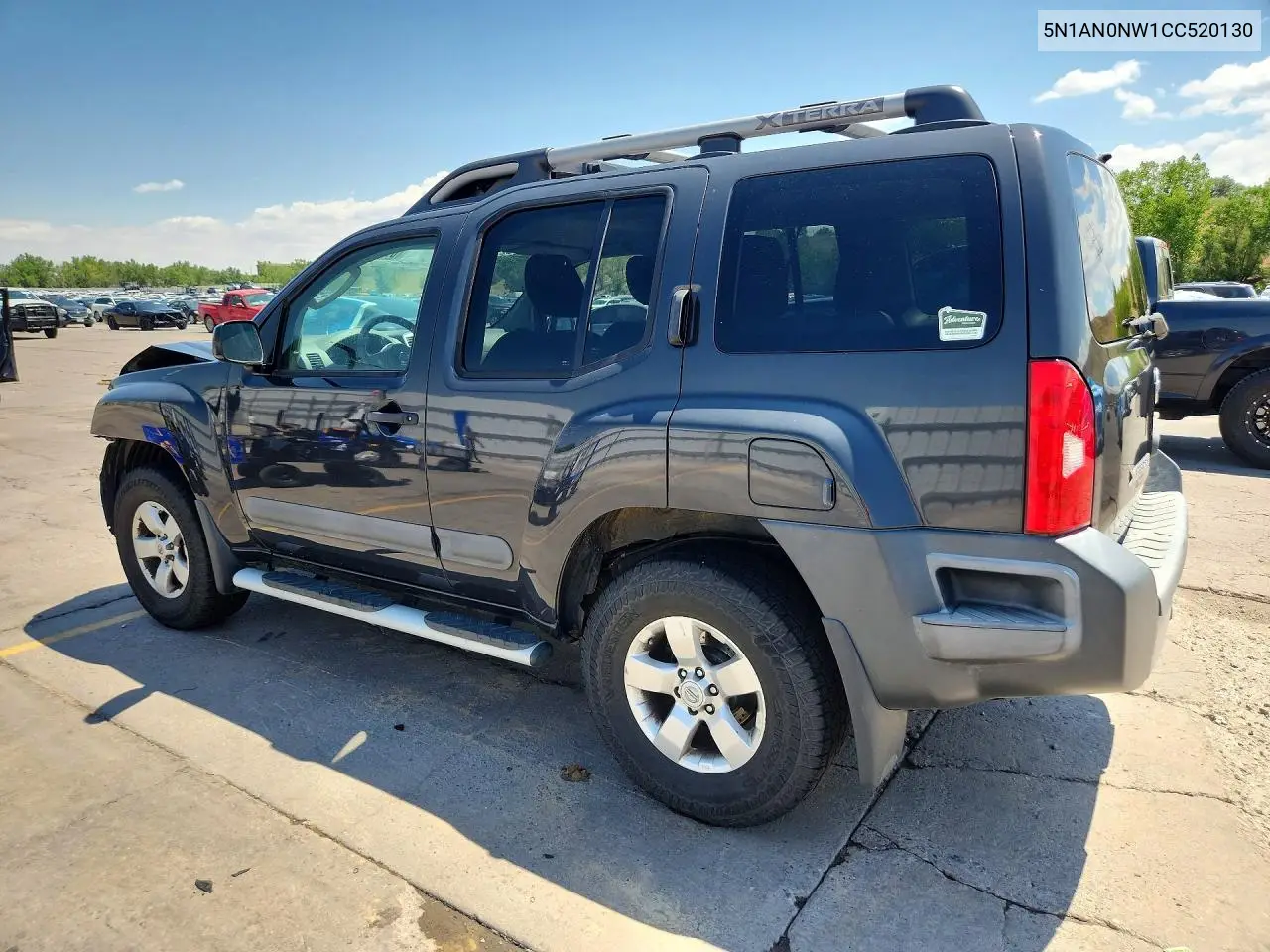 2012 Nissan Xterra X VIN: 5N1AN0NW1CC520130 Lot: 61505066
