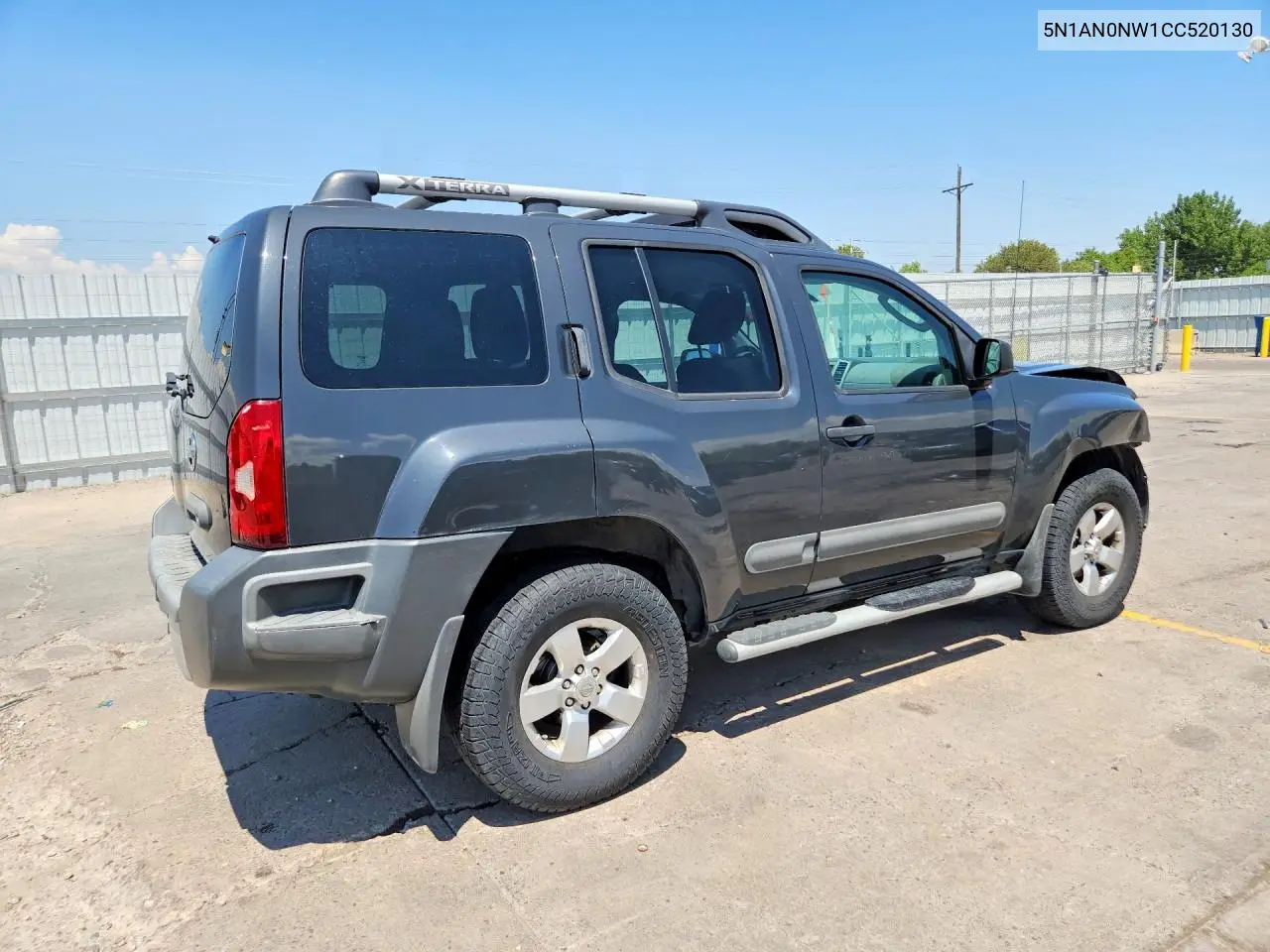 2012 Nissan Xterra X VIN: 5N1AN0NW1CC520130 Lot: 61505066