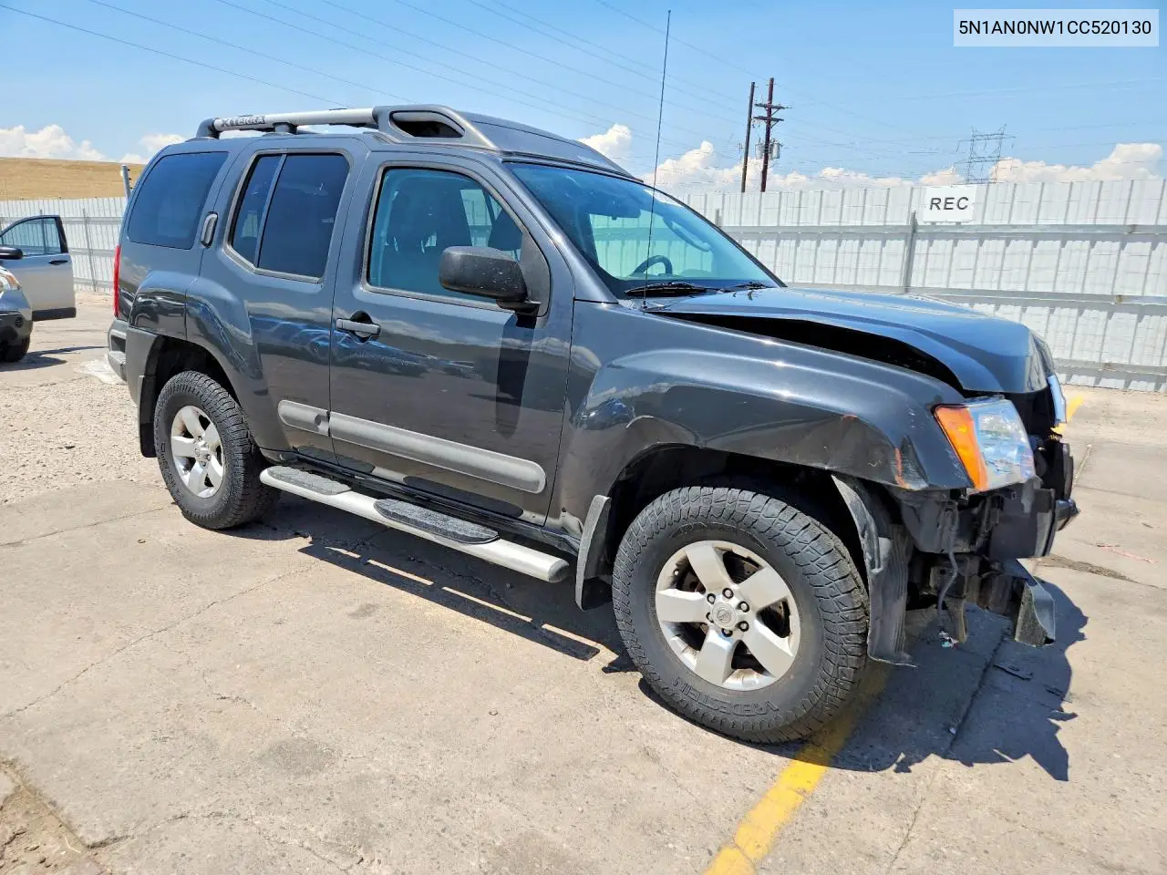 2012 Nissan Xterra X VIN: 5N1AN0NW1CC520130 Lot: 61505066