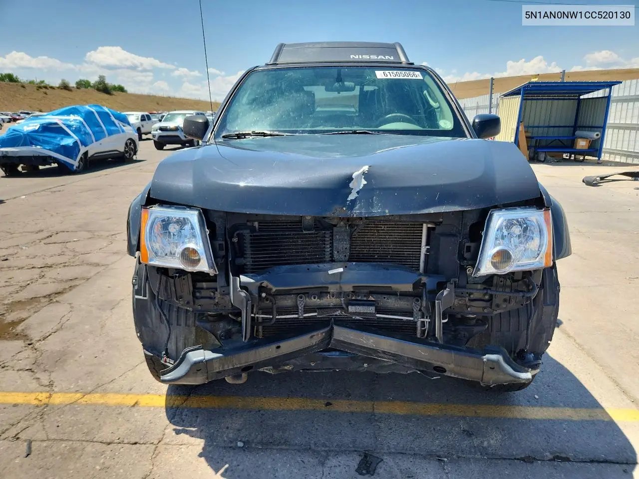 2012 Nissan Xterra X VIN: 5N1AN0NW1CC520130 Lot: 61505066