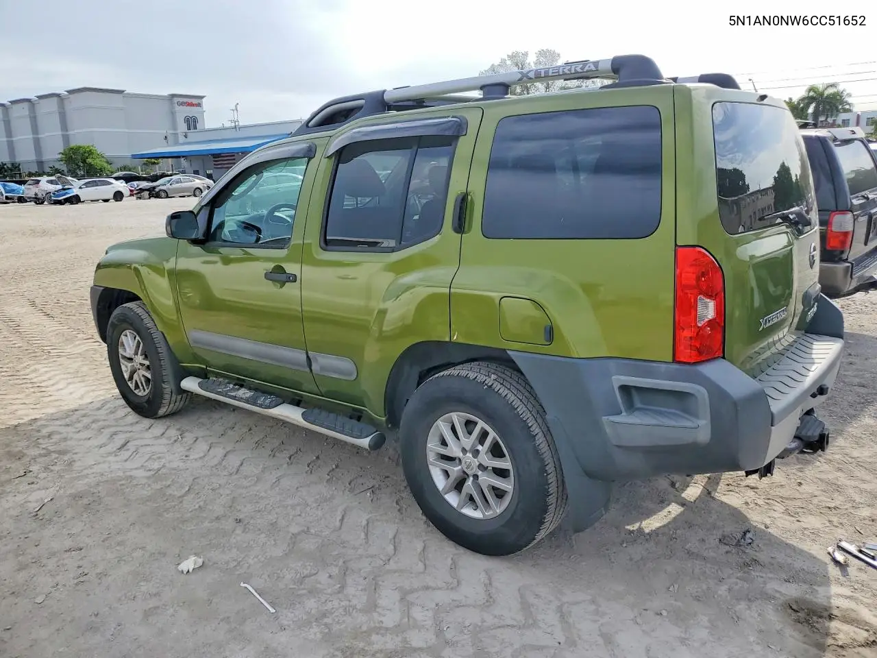2012 Nissan Xterra Off Road VIN: 5N1AN0NW6CC51652 Lot: 61505896