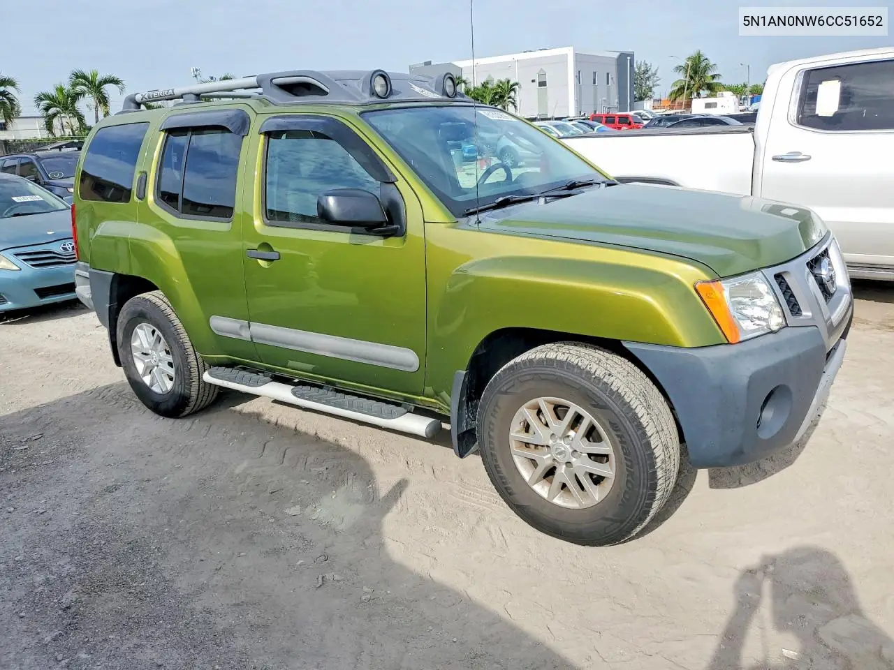 2012 Nissan Xterra Off Road VIN: 5N1AN0NW6CC51652 Lot: 61505896
