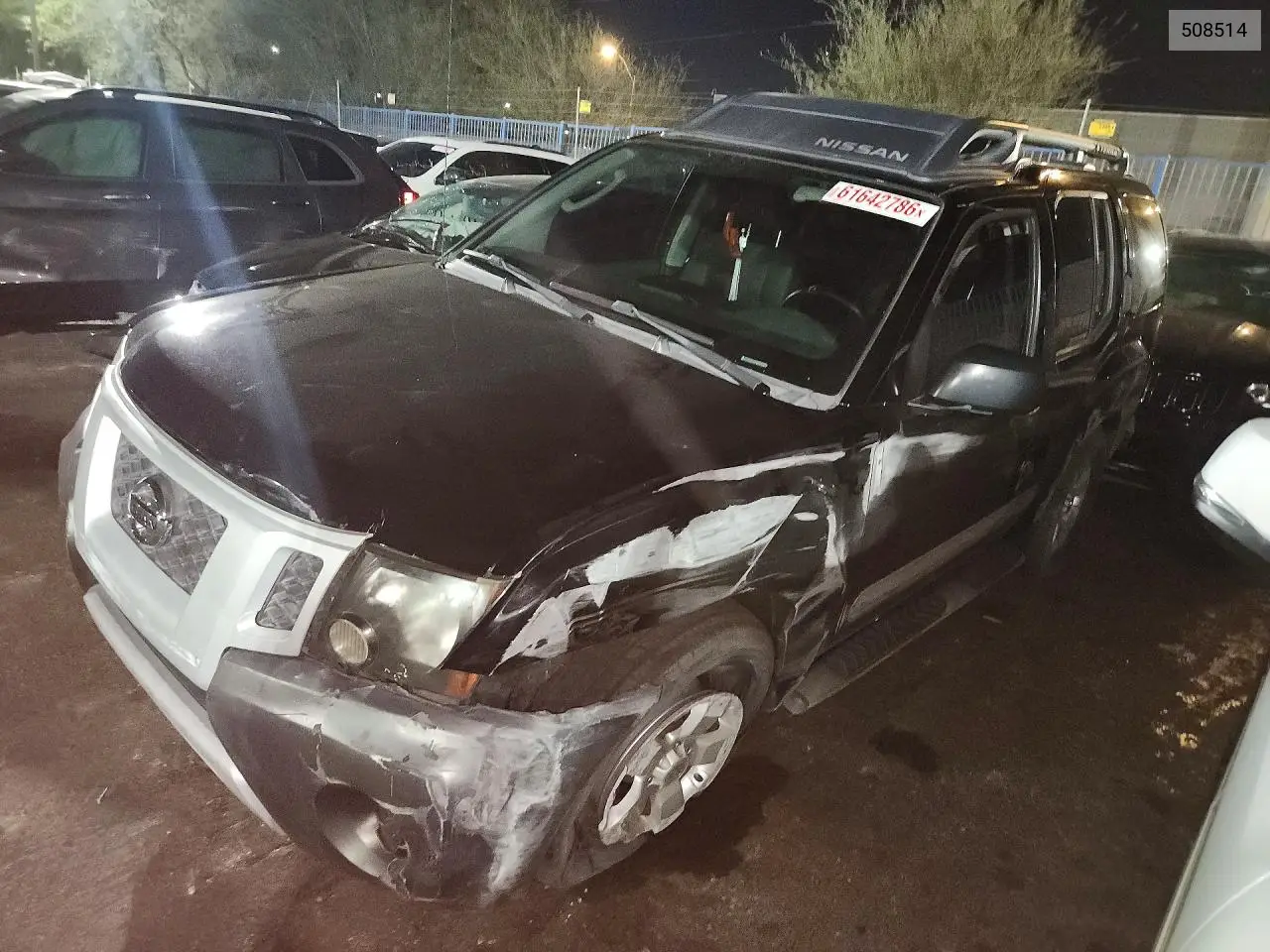 2012 Nissan Xterra X VIN: 508514 Lot: 61642786