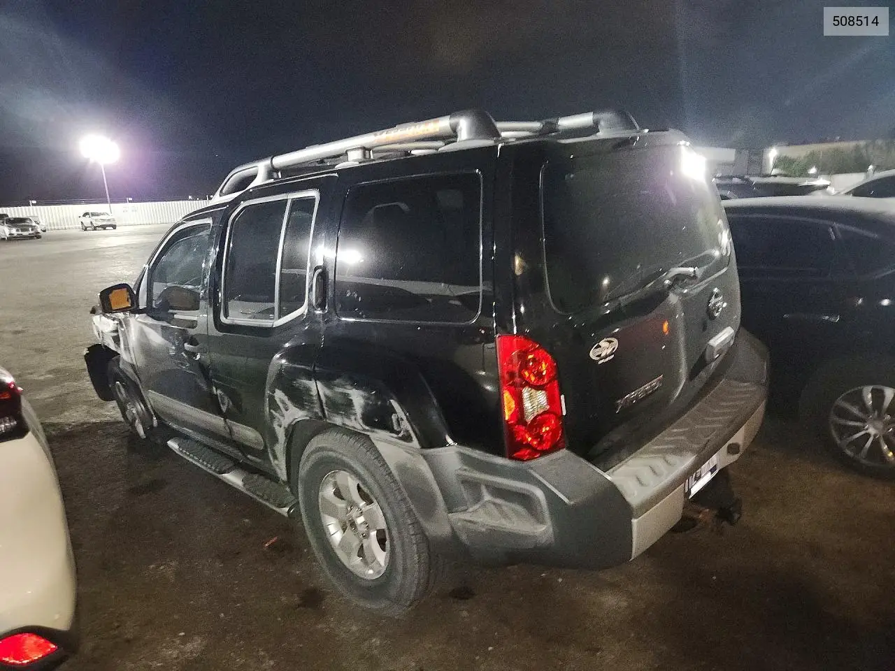 2012 Nissan Xterra X VIN: 508514 Lot: 61642786