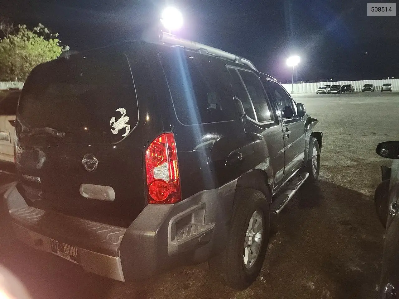 2012 Nissan Xterra X VIN: 508514 Lot: 61642786