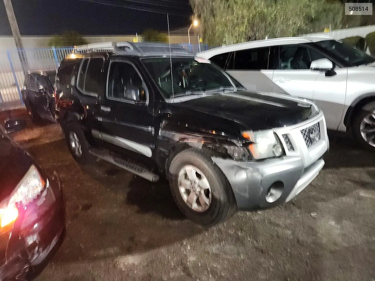 2012 Nissan Xterra X VIN: 508514 Lot: 61642786