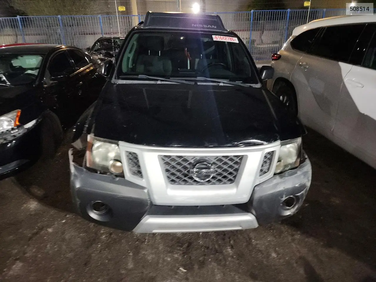 2012 Nissan Xterra X VIN: 508514 Lot: 61642786