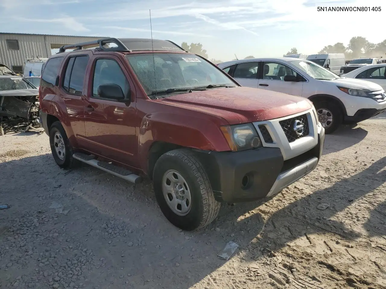 5N1AN0NW0CN801405 2012 Nissan Xterra Off Road