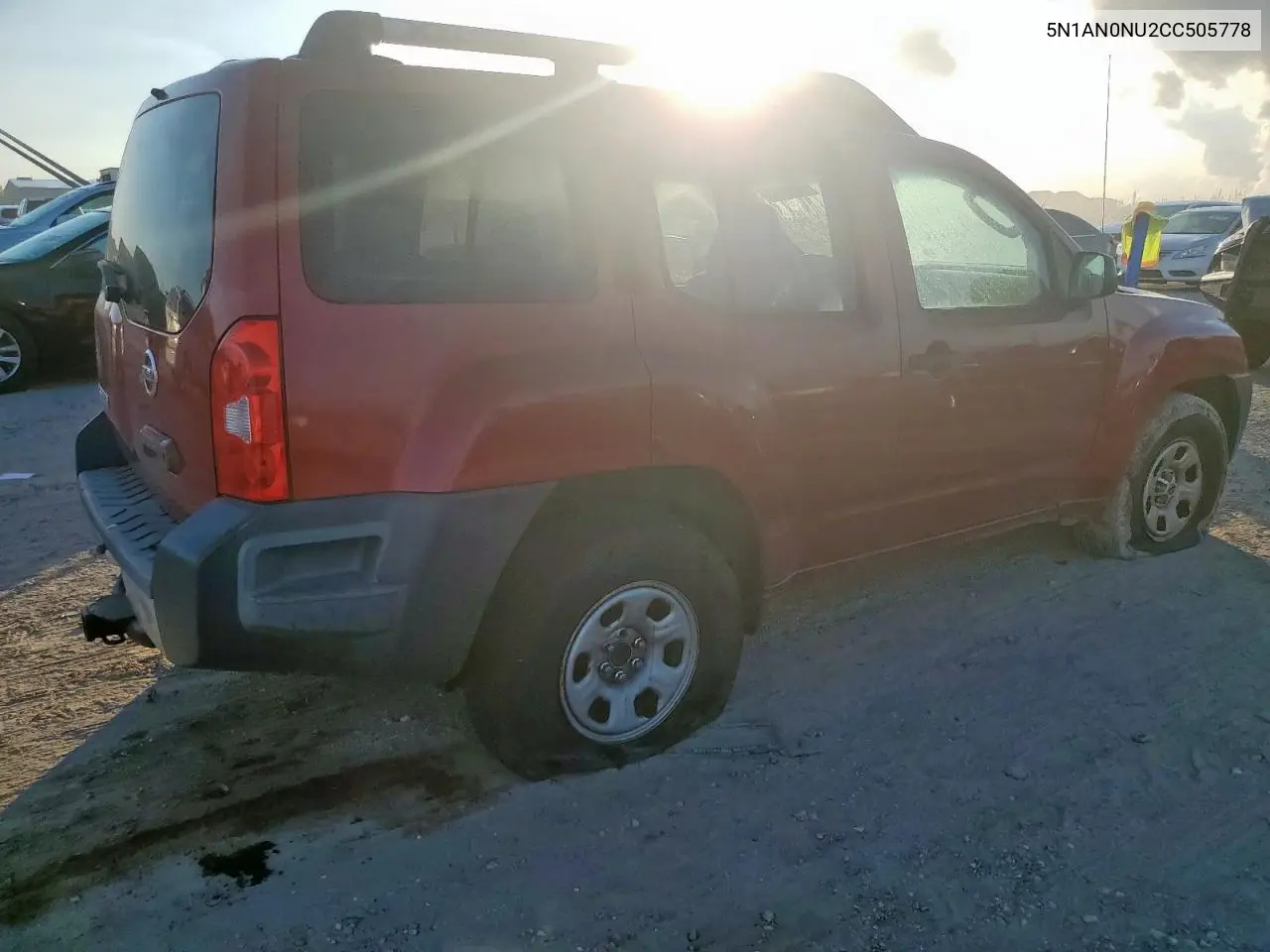 5N1AN0NU2CC505778 2012 Nissan Xterra Off Road