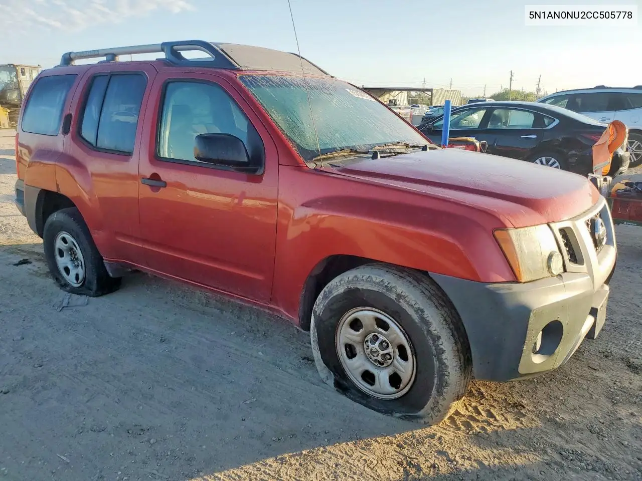 5N1AN0NU2CC505778 2012 Nissan Xterra Off Road