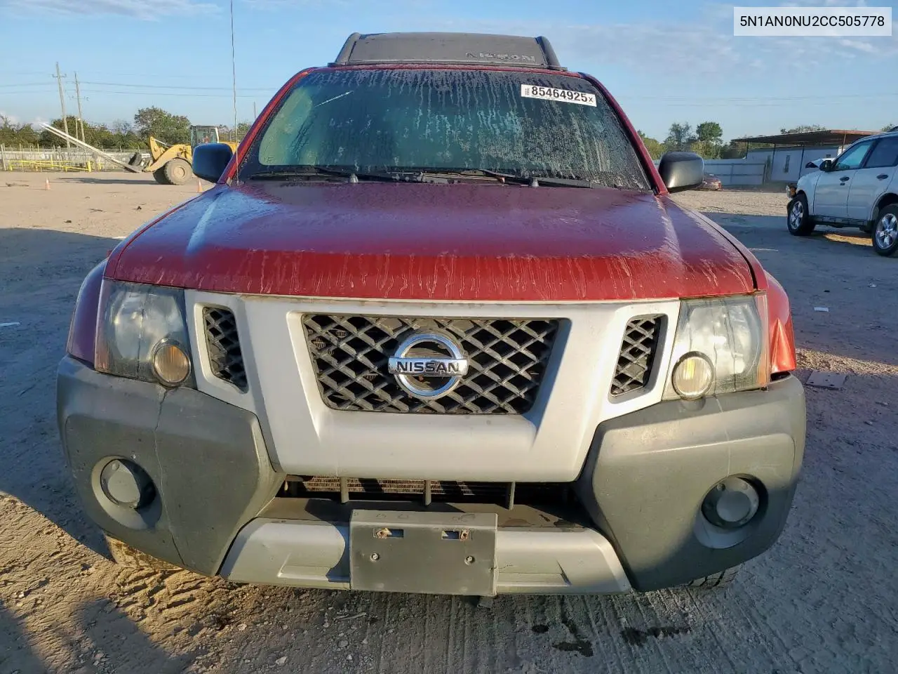 5N1AN0NU2CC505778 2012 Nissan Xterra Off Road