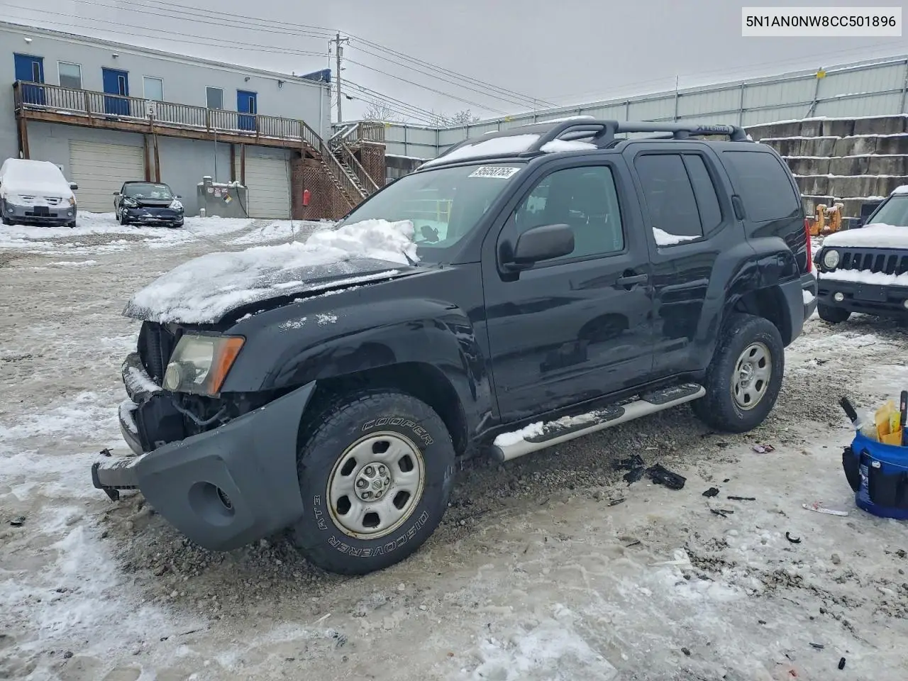 5N1AN0NW8CC501896 2012 Nissan Xterra Off Road