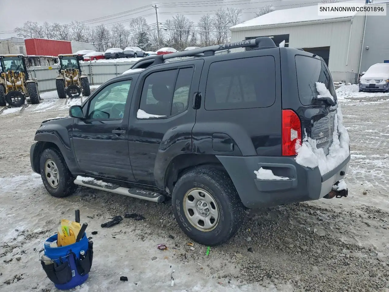 5N1AN0NW8CC501896 2012 Nissan Xterra Off Road
