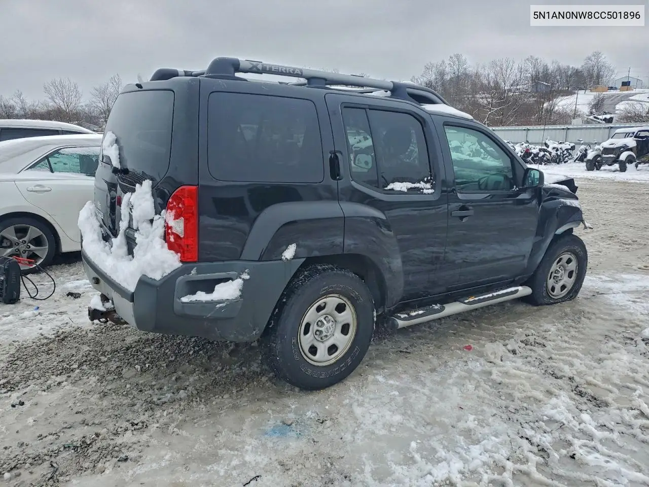 5N1AN0NW8CC501896 2012 Nissan Xterra Off Road
