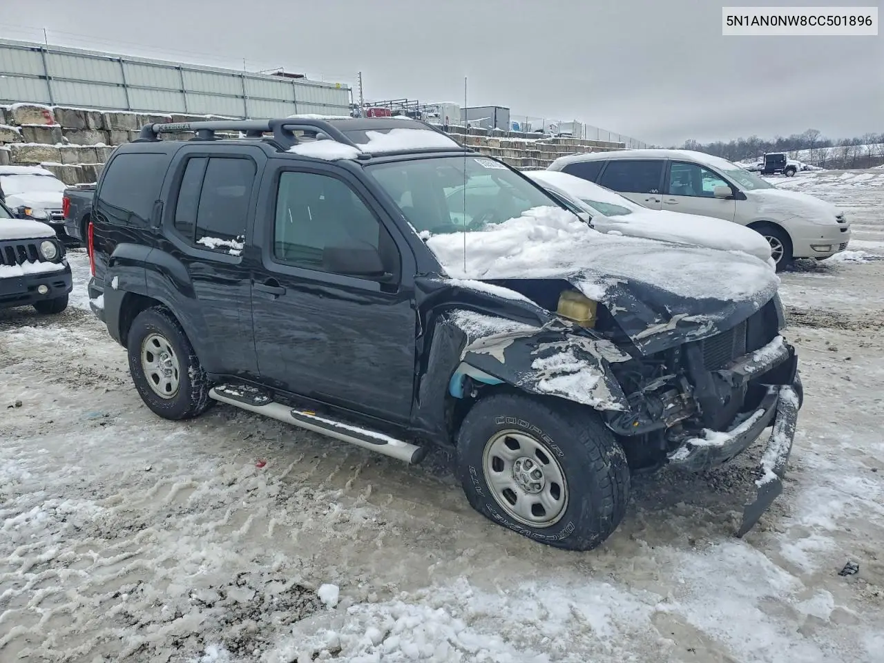 5N1AN0NW8CC501896 2012 Nissan Xterra Off Road
